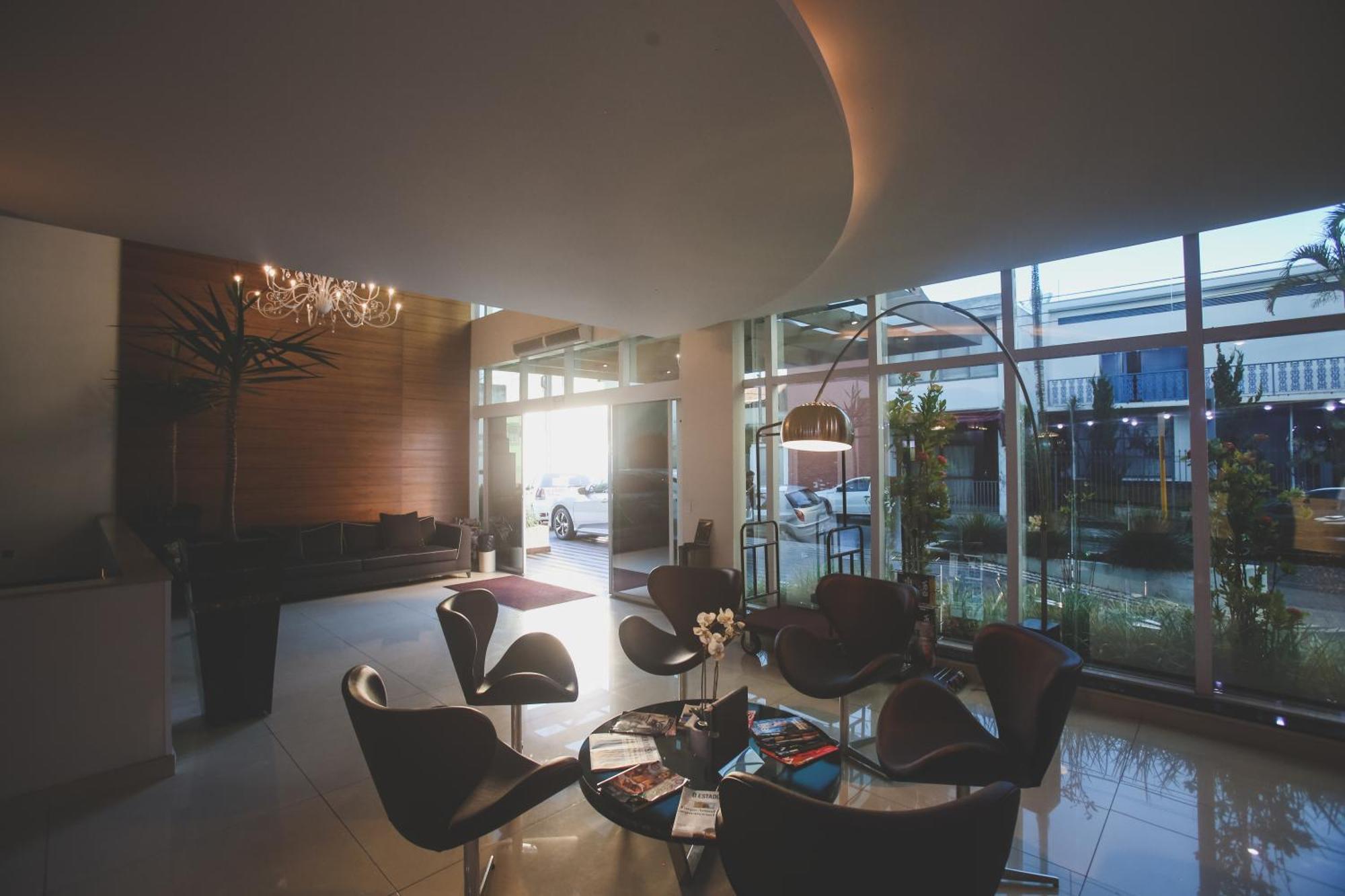Gontijo Inn Hotel Itajuba  Exterior photo Lobby