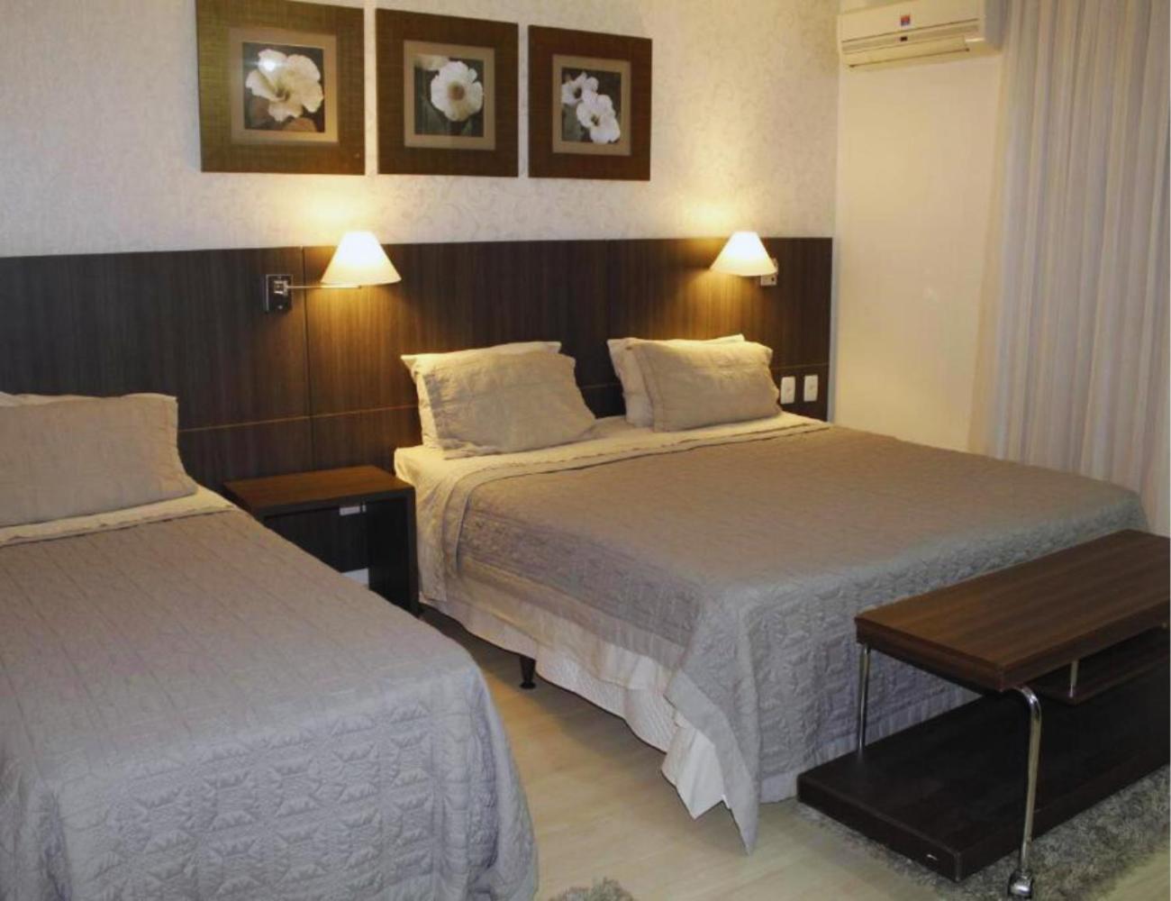 Gontijo Inn Hotel Itajuba  Exterior photo A room at the hotel